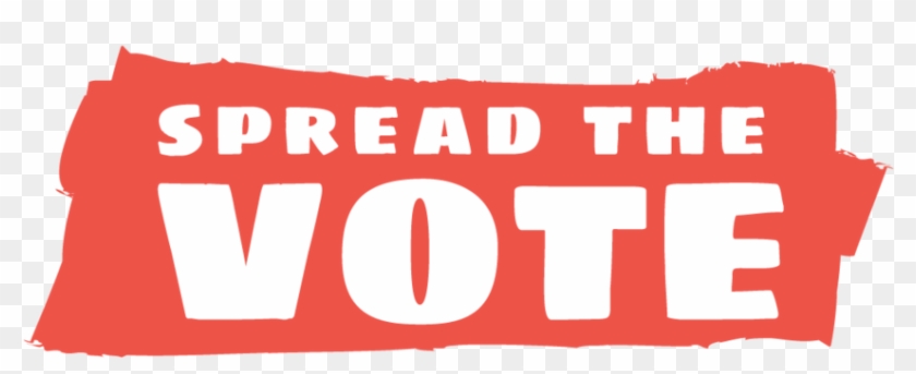 Vote For Png - Spread The Vote Clipart@pikpng.com