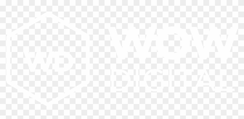 Wow Png Black White Logo Design - Sign Clipart #3095750