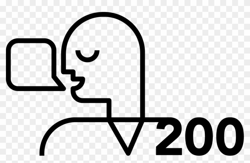 Number Of Indian Languages, Using Indian Names And - Line Art Clipart