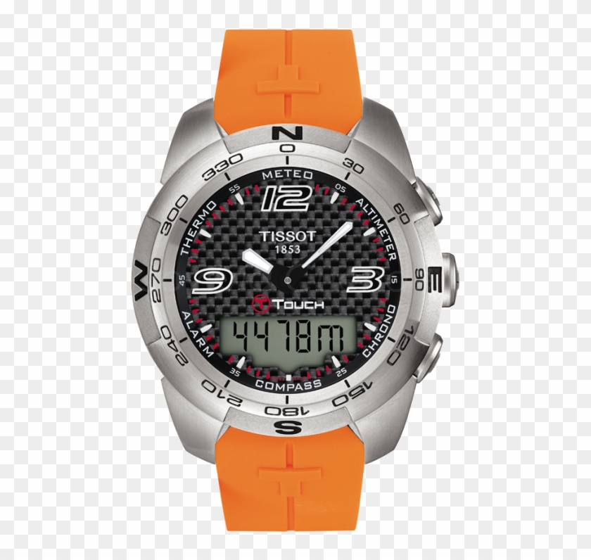 Reloj Tissot T-touch Expert T013 - Tissot T Touch Expert Titanium Clipart