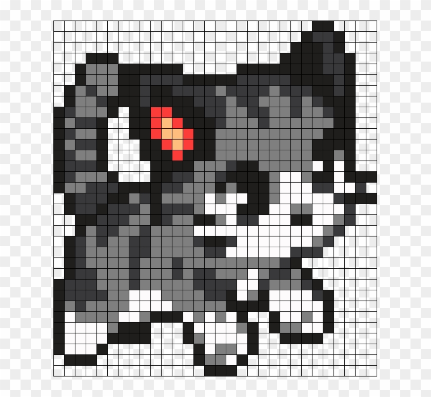 Unik Minecraft Pixel Art Ideas Templates Creations - Cat Pixel Art Easy Clipart