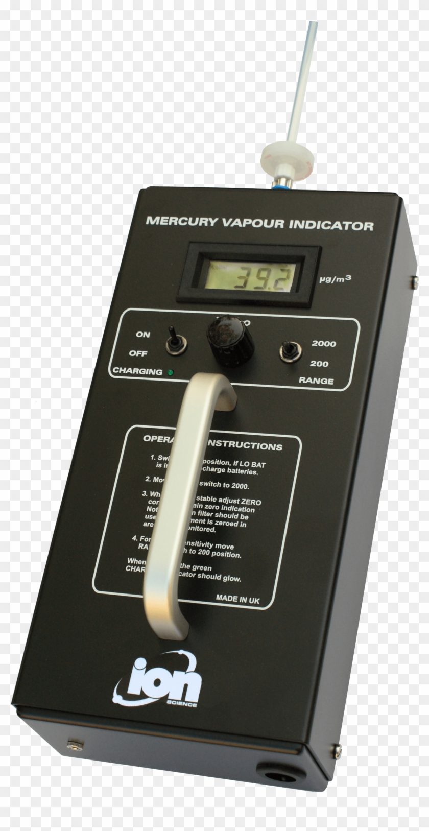 Mvi Mercury Vapor Indicator - Mercury Vapour Indicator Clipart #3096242