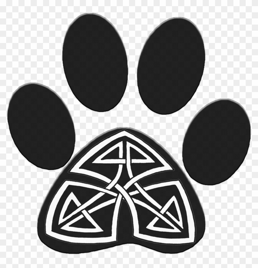 Brown Dog Paw Prints Png Clipart #3096422