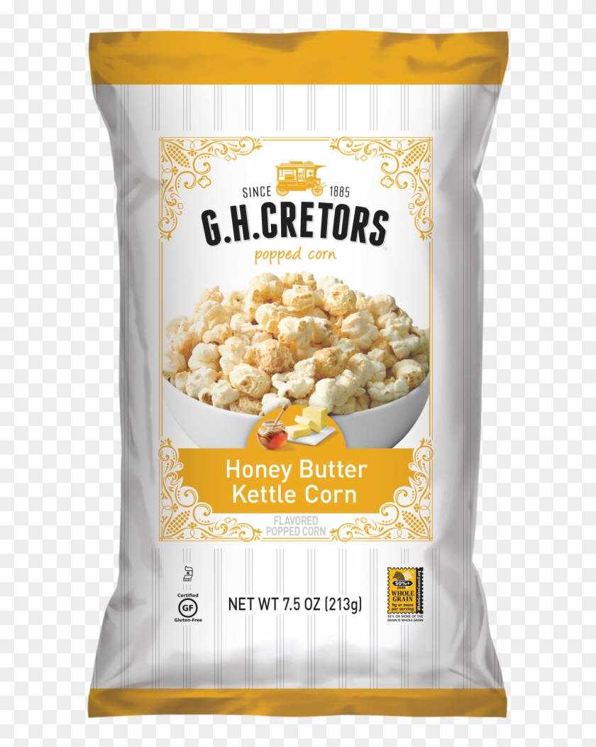 Honey Butter - Honey Butter Kettle Corn Clipart #3096424