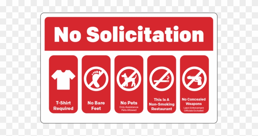 No Solicitation / Rules - ベル Collection Of Golden Songs Clipart