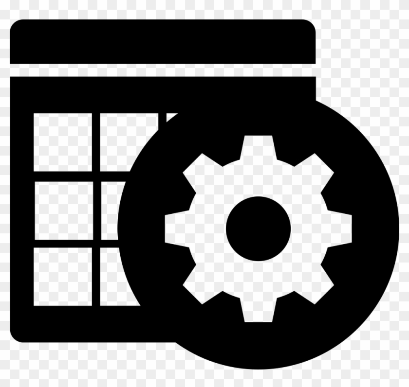 Png File Svg - Icon Setting Database Clipart
