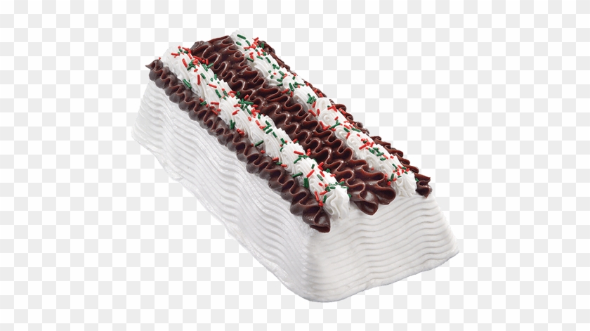 Holiday Ice Cream Cake - Carvel Ice Cream Log Clipart #3096748