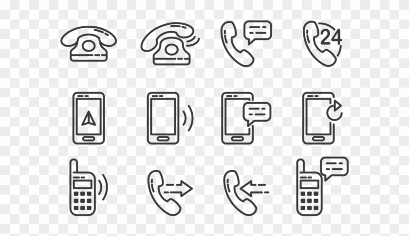 電話 Ai Clipart #3096819