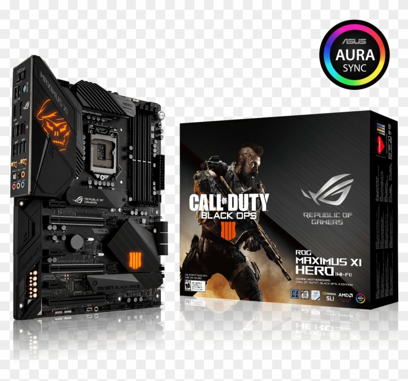 0 1 - 1k Views - Asus Rog Maximus Xi Hero Wi Fi Ce Clipart