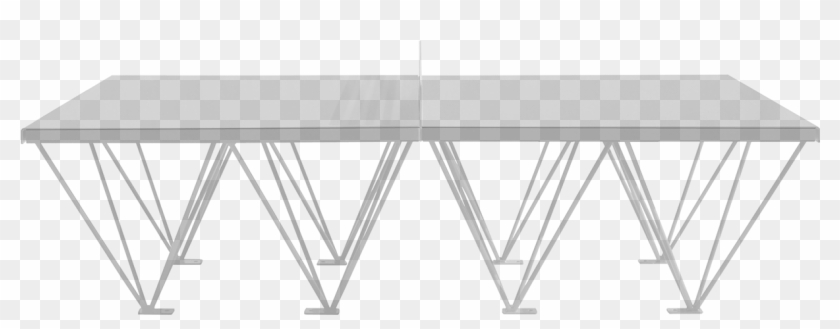 Folding Table , Png Download - Coffee Table Clipart