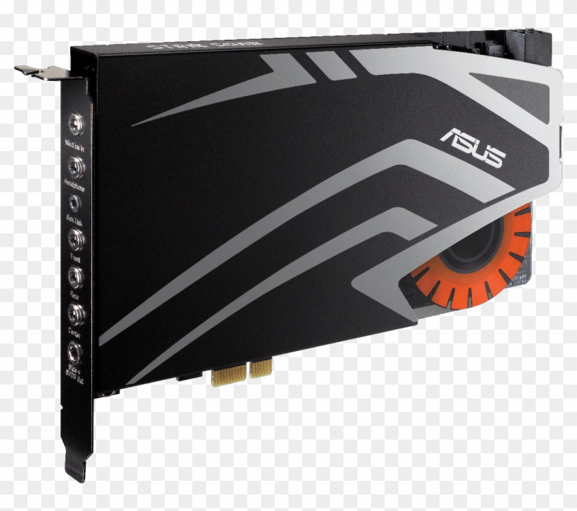 Asus Strix Raid Pro - Sound Card Asus Strix Raid Pro Clipart