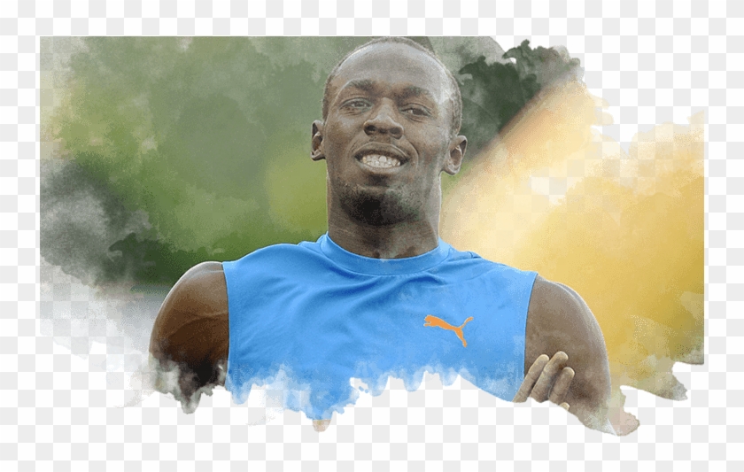 ¿qué Sabes De Usain Bolt - Player Clipart #3096943