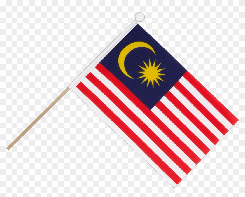 Small Malaysia Flag Png Clipart #3097001