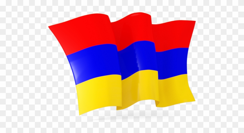 Armenia Flag Icon Folders - Армения Флаг Пнг Clipart