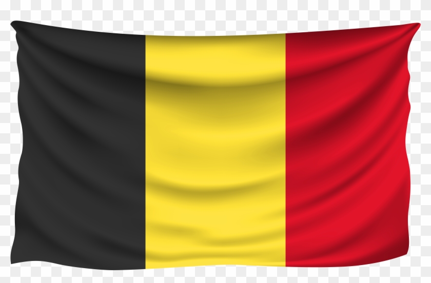Free Png Download Belgium Wrinkled Flag Clipart Png - Flag Transparent Png