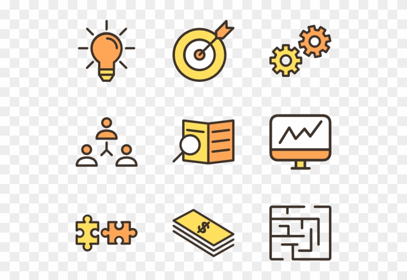 Strategy And Managemet Clipart #3097094