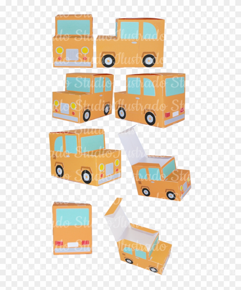 Silhouette Car Box Jipe Jeep Caixa D - Molde Caixa Carro Clipart