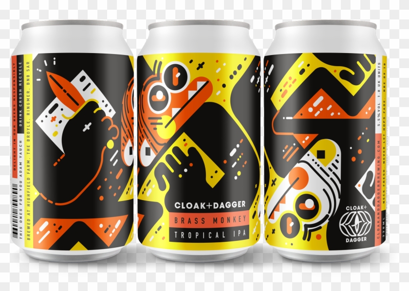 2019 Cloak And Dagger - Cola Clipart #3097179