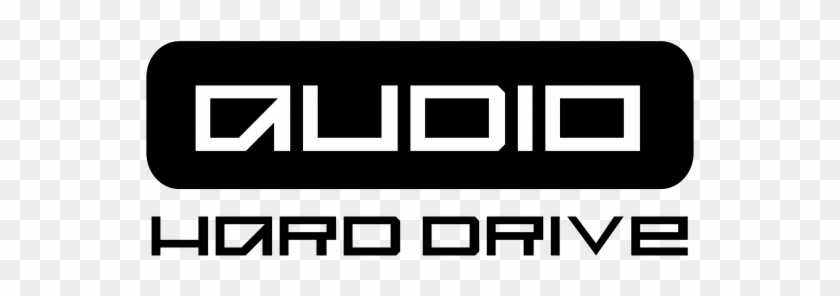 Audio Hard Drive Logo - Audio Clipart