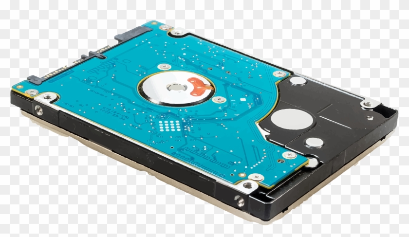 Hard Disk Drive Clipart