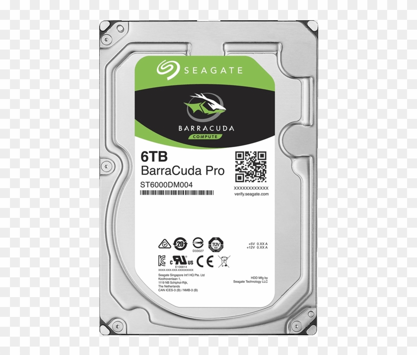 Seagate Barracuda Pro 8tb Clipart #3097377
