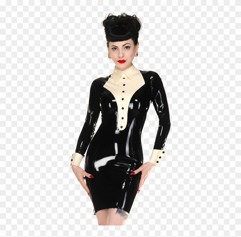 Tuxedo Dress Dresses Women S Clothing Feel - Latex Clothing Clipart #3097380