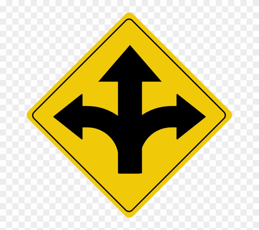 Road Sign - Volcanic Eruption Hazard Sign Clipart #3097457