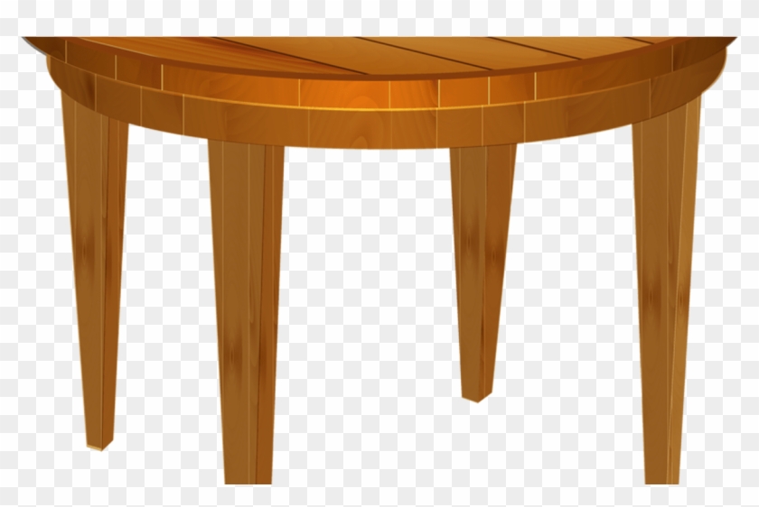Cartoon Wood Wooden Thing Round Png Carrie Ⓒ - Round Wooden Table Clipart Transparent Png #3097694