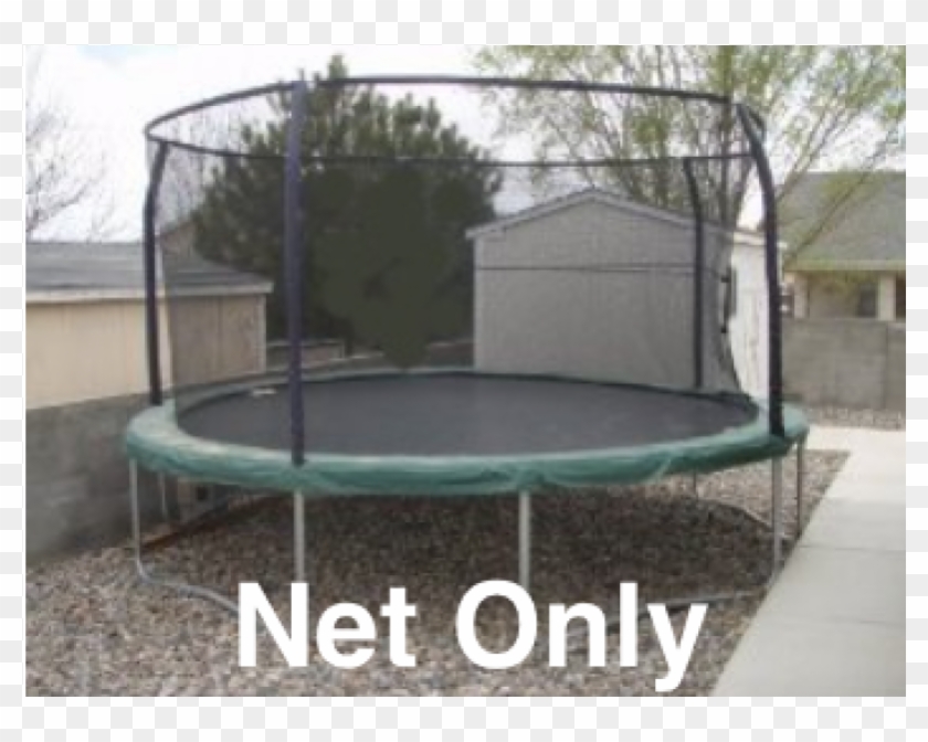 More Views - Trampoline Replacement Net Clipart #3097700