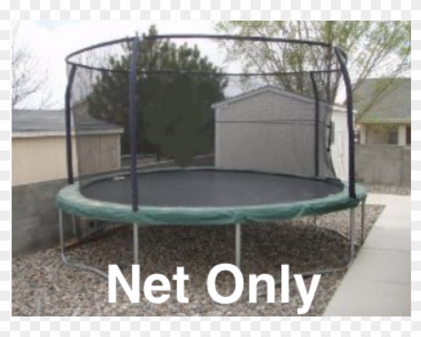 More Views - Trampoline Replacement Net Clipart