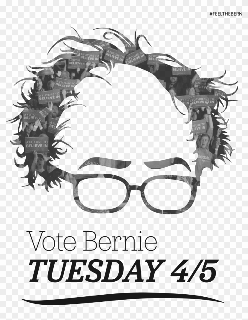 Bernie For The Future Png - Bernie Clipart #3097760