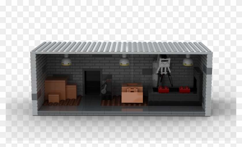 Lego Brick Factory - House Clipart