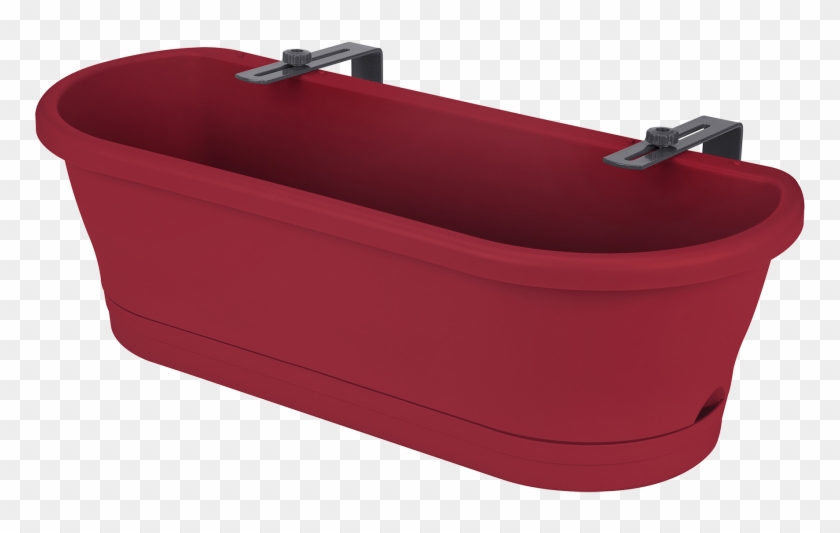 Corsica Easy Flower Box 58 X 25 X 18 Cm Cherry D / Clipart