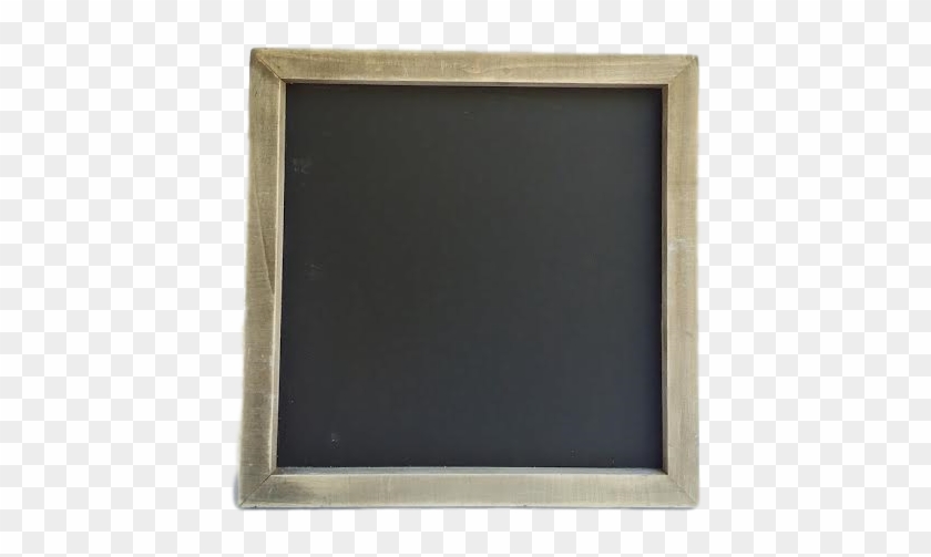 Chalk Transparent Wood Frame - Picture Frame Clipart