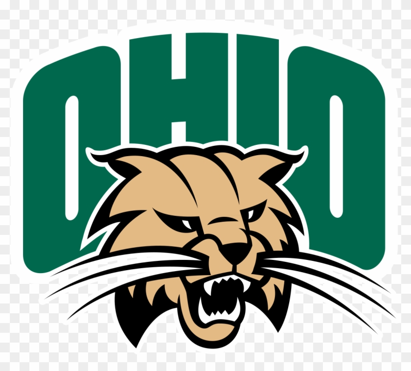 Vector Ohio Art - Ohio University Football Logo Clipart #3097890
