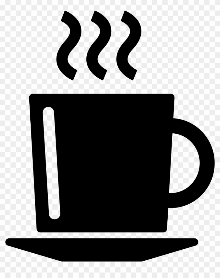 Hot On A - Coffee Transparent Black Clipart #3097950