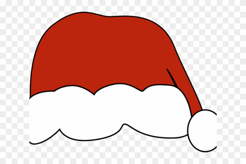 Santa Hat Clipart Orange - Santa Hat Clip Art - Png Download