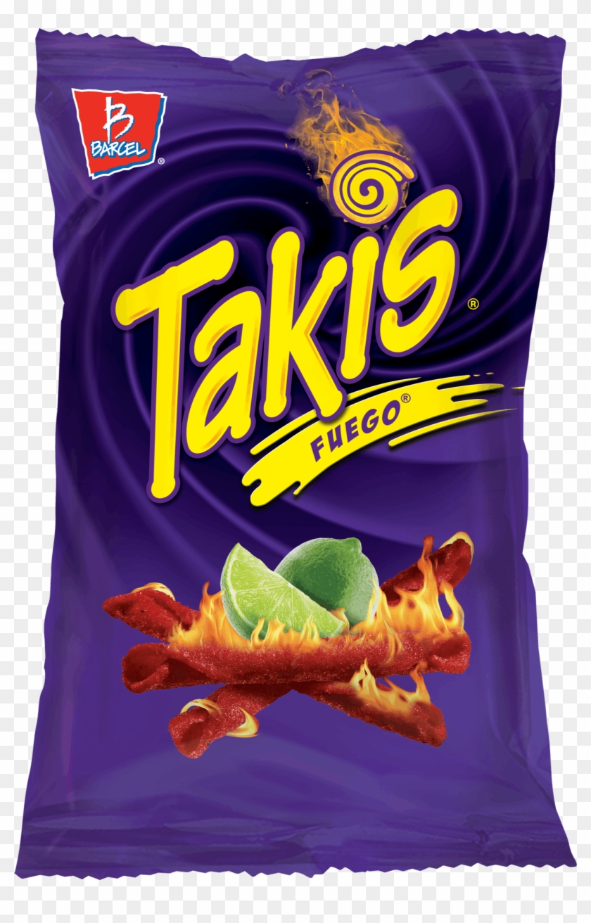 Takis Fuego - Takis Fuego Png Clipart #3098282