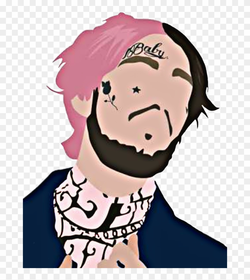 #peep #lilpeep #lil #lilpeepanimado #memoriadelilpeep - Lil Peep Inspired Paintings Clipart #3098284