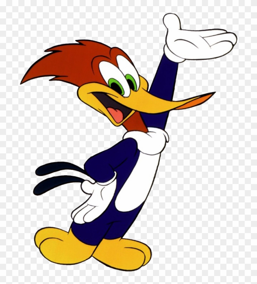 Woody Woodpecker Racing Png - Woody Woodpecker Clipart Transparent Png