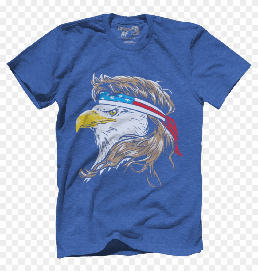 Bald Eagle Mullet Shirt Clipart