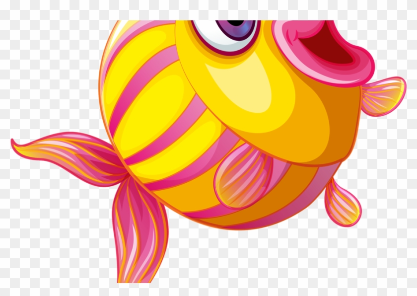 Transparent Happy Fish Clip Art - Png Download #3098468