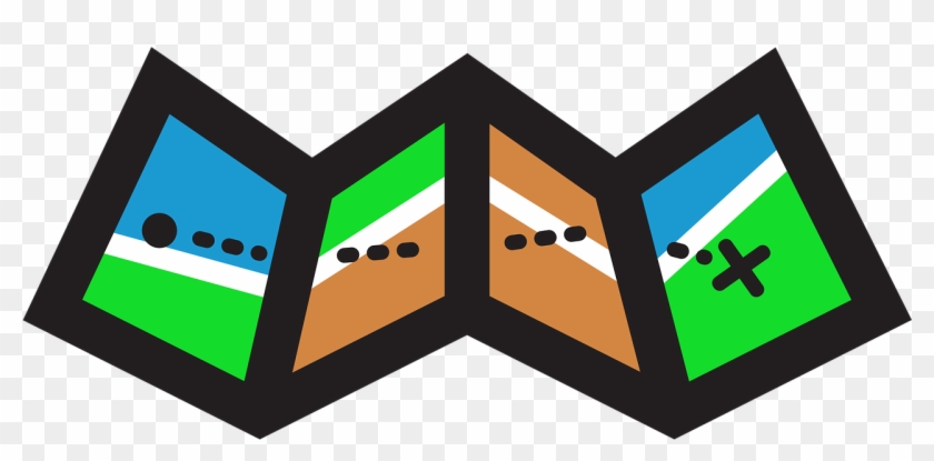 Map Route Location Gps Png Image - Preparacion De Una Ruta Clipart