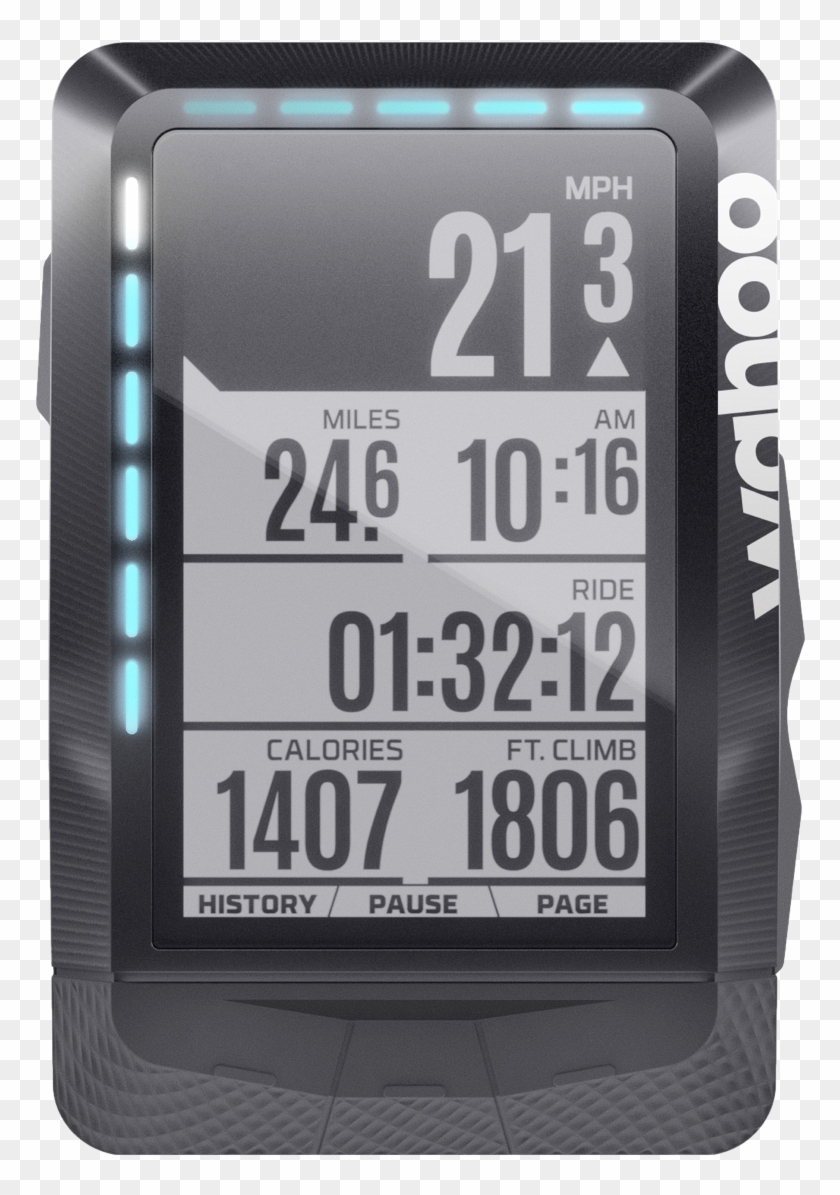 Wahoo Fitness Elemnt - Gadget Clipart #3098527