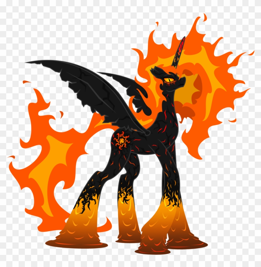 Lava Vector - Solar Flare Celestia Clipart #3098606
