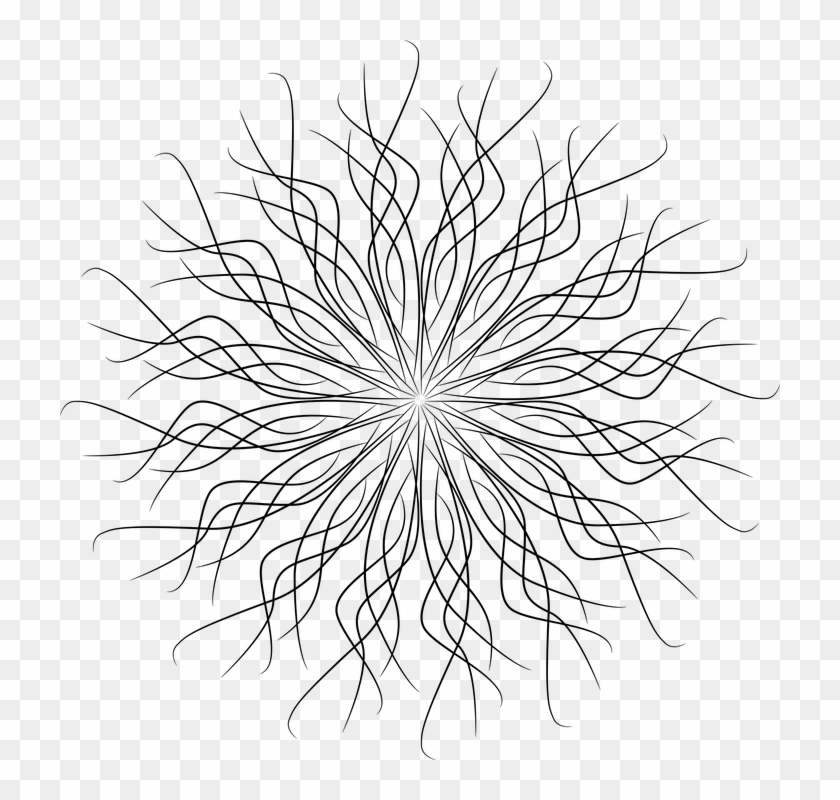 Pagan, Mandala, Tattoo, Spiritual, Circle, Star - Obras De Luiz Sacilotto Clipart