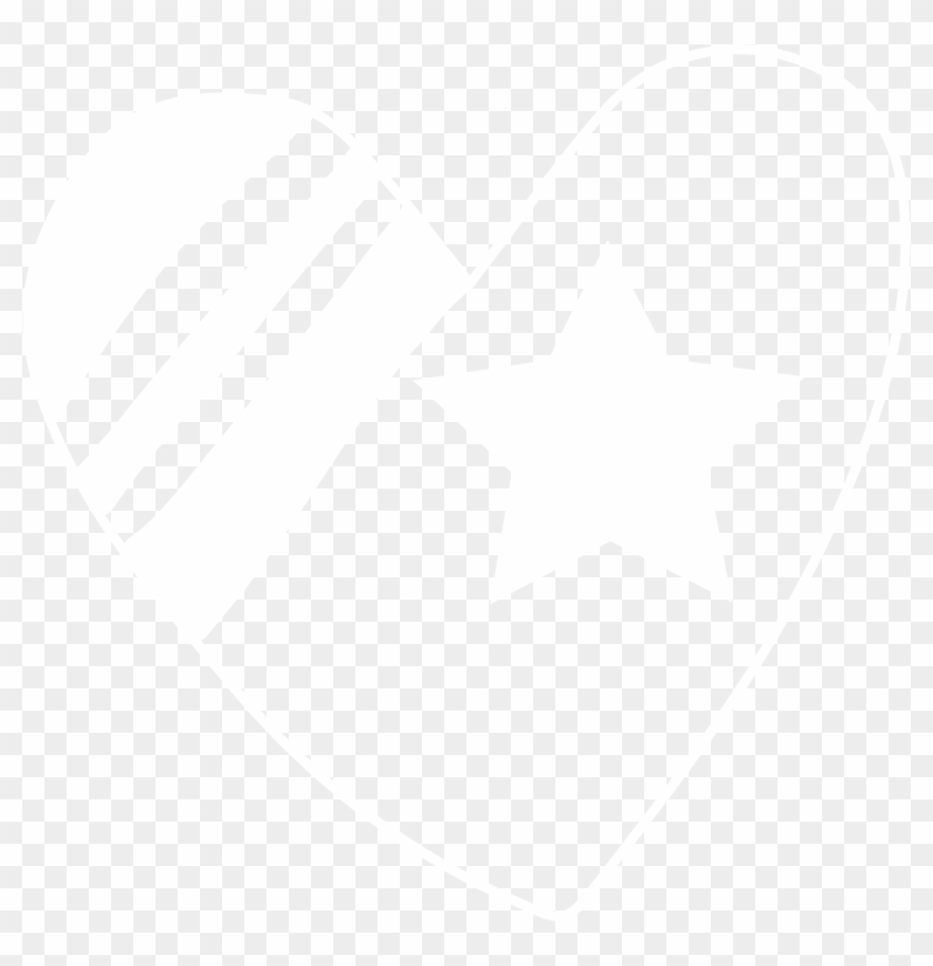 Heart White On Transparent Background - Gartner Peer Insights Logo Clipart