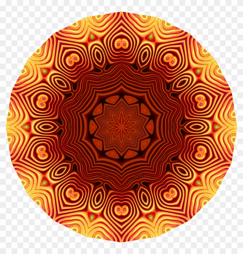 This Free Icons Png Design Of Mandala 20 - Circle Clipart