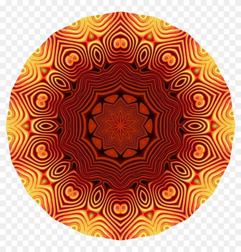 This Free Icons Png Design Of Mandala 20 - Circle Clipart #3098721