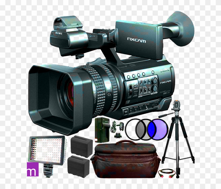 Sony Hxr-nx100 Hd Nxcam Camcorder Buy Now Amazon - Sony Nx100 Clipart #3098757